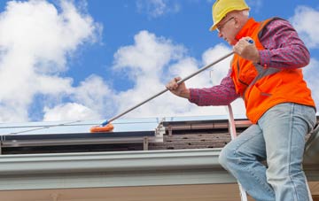 Langthorpe soft wash roof cleaning