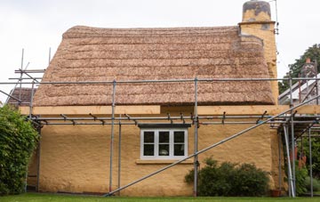 Langthorpe thatch roofing costs
